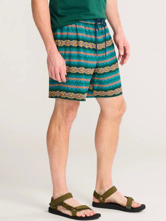 Pendleton Other - Pendleton Wildland Heroes Shoreside Pack-N-Go Lined Trunks Sz XXL in Aztec Print